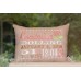 Rose - Birth Announcement Pillow   Gretchen Rossi's Baby's Pillow (Real Housewife of OC)